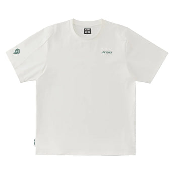 Men's Nature Series Tennis T-Shirt, Yonex, 684 Pearl Beige, Tennis Express, 16945EX-F26-684-PEARL-BEIGE-1