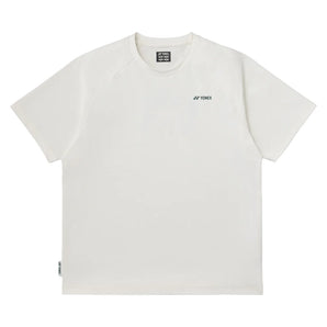 Men's Nature Series Tennis T-Shirt, Yonex, 684 Pearl Beige, Tennis Express, 16946EX-F26-684-PEARL-BEIGE-1