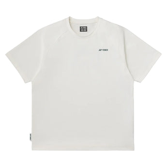 Men's Nature Series Tennis T-Shirt, Yonex, 684 Pearl Beige, Tennis Express, 16946EX-F26-684-PEARL-BEIGE-1