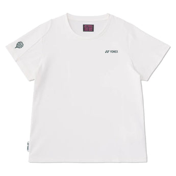 Women's Nature Series Tennis T-Shirt, Yonex, 684 Pearl Beige, Tennis Express, 16948EX-F26-684-PEARL-BEIGE-1