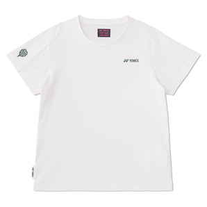 Women's Nature Series Tennis T-Shirt, Yonex, 684 Pearl Beige, Tennis Express, 16948EX-F26-684-PEARL-BEIGE-1