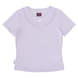 Women's Nature Series Tennis T-Shirt, Yonex, 510 Pale Lilac, Tennis Express, 16949EX-F26-510-PALE-LILAC-1
