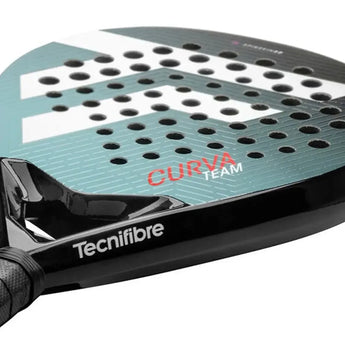 Curva Team Padel Racquet-Padel Racquets-Tecnifibre-16CURVATEA-2-Tennis Express