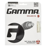 Solace Tennis String Natural-Strings-Gamma-16G1-Tennis Express