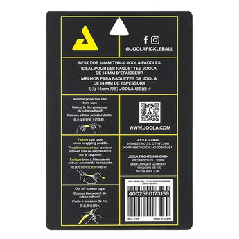 Pickleball Clear Edge Guard Tape 30mm x 850mm-Accessories-Joola-17317-2-Tennis Express