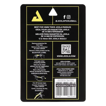 Pickleball Pro IV Hyperion Edge Guard Tape 28mm x 800mm-Accessories-Joola-17324-1-Tennis Express