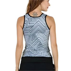 Women's Mysterious Tennis Tank Pencil Lines-Apparel-Sofibella-1734MYS-S23-1-Tennis Express