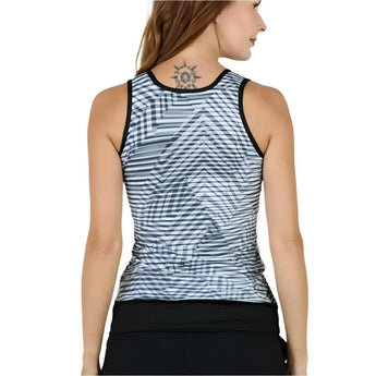 Women's Mysterious Tennis Tank Pencil Lines-Apparel-Sofibella-1734MYS-S23-1-Tennis Express