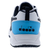 Juniors' S. Challenge 5 SL Tennis Shoes White and Blue Corsair,Footwear,Diadora,,,Tennis Express,179102-C1494F2503copy