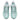 Women's B.Icon 2 Clay Tennis Shoes Surf Spray and Black-Footwear-Diadora-179107_D0849S24-6-3-[Sku]-Tennis Express