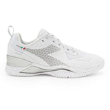 Women's Blushield Torneo 2 AG Tennis Shoes White,Footwear,Diadora,,,Tennis Express,179503-C6180-1