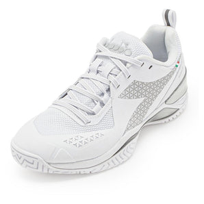 Women's Blushield Torneo 2 AG Tennis Shoes White,Footwear,Diadora,6.5,,Tennis Express,179503-C6180