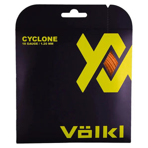 Cyclone 18G Tennis String Fluo Orange-Strings-Volkl-180311-1-Tennis Express