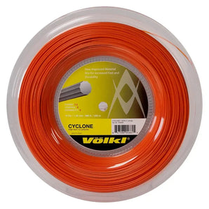 Cyclone 16G Tennis String Reel Fluo Orange-Strings-Volkl-180315-1-Tennis Express