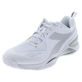 Men's Blushield Torneo 2 AG Wide Tennis Shoes White,Footwear,Diadora,7,,Tennis Express,180566-C6180Bcopy