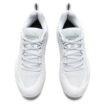 Men's Blushield Torneo 2 AG Wide Tennis Shoes White,Footwear,Diadora,,,Tennis Express,180566-C6180F23-3