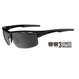 Rivet Sunglasses Blackout and Smoke Lenses-Accessories-Tifosi-1810-110501-Tennis Express