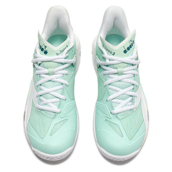 Womens B. Icon 3 AG Tennis Shoes Bay and White-Footwear-Diadora-181462-C0265-1-Tennis Express