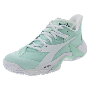 Womens B. Icon 3 AG Tennis Shoes Bay and White-Footwear-Diadora-181462-C026501copy-710804Tennis Express