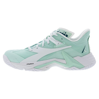 Womens B. Icon 3 AG Tennis Shoes Bay and White-Footwear-Diadora-181462-C026502copy-Tennis Express