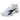 Women's B.Icon 3 Tennis Shoes White and Blue Corsair-Footwear-Diadora-181462-C1494S2501-Tennis Express