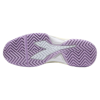 Women's B.Icon 3 AG Tennis Shoes White and Orchid Bloom,Footwear,Diadora,,,Tennis Express,181462-C6657F26-5