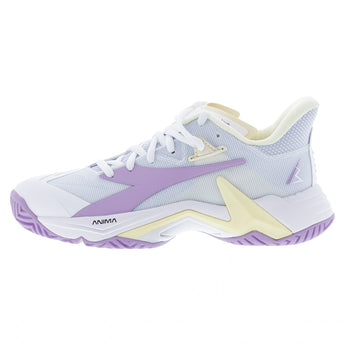 Women's B.Icon 3 AG Tennis Shoes White and Orchid Bloom,Footwear,Diadora,,,Tennis Express,181462-C6657F2601copy