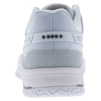 Men's Blushield Torneo 3 Tennis Shoes White and Silver-Footwear-Diadora-181466-C6103S2503copy_efc789f8-19da-4741-a384-70dc541ac9dd-Tennis Express
