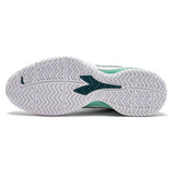 Men's Blushield Torneo 3 Tennis Shoes White and Shaded Spruce-Footwear-Diadora-181466-C9027-6-Tennis Express