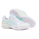Women's Blushield Torneo 3 Tennis Shoes White and Bay-Footwear-Diadora-181467-C0274-8-Tennis Express