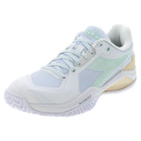 Women's Blushield Torneo 3 Tennis Shoes White and Bay-Footwear-Diadora-181467-C027401copy-710816Tennis Express