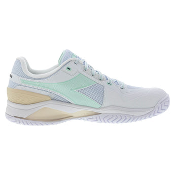 Women's Blushield Torneo 3 Tennis Shoes White and Bay-Footwear-Diadora-181467-C027403copy-Tennis Express