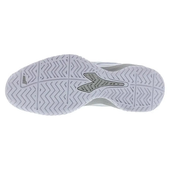 Women's Blushield Torneo 3 Tennis Shoes White and Silver-Footwear-Diadora-181467-C6103S2504copy-Tennis Express