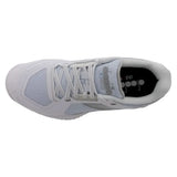 Women's Blushield Torneo 3 Tennis Shoes White and Silver-Footwear-Diadora-181467-C6103S2505copy-Tennis Express