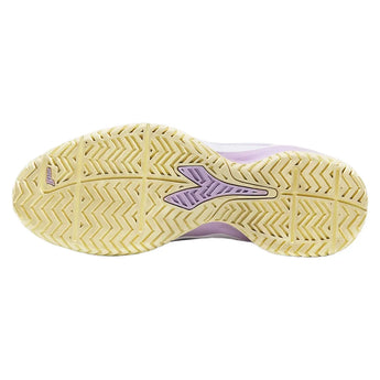 Women's Blushield Torneo 3 AG Tennis Shoes White and Orchid Bloom, Diadora, Tennis Express, 181467-C6657F26-2