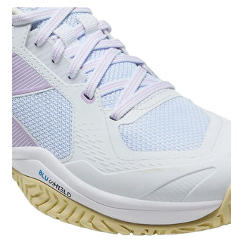 Women's Blushield Torneo 3 AG Tennis Shoes White and Orchid Bloom, Diadora, Tennis Express, 181467-C6657F26-3