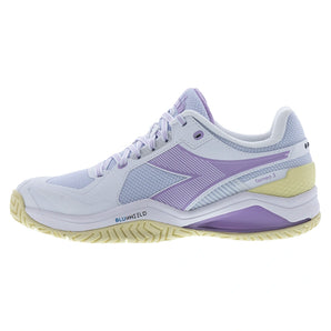 Women's Blushield Torneo 3 AG Tennis Shoes White and Orchid Bloom,Footwear,Diadora,,,Tennis Express,181467-C6657F2601copy