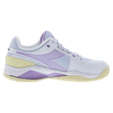 Women's Blushield Torneo 3 AG Tennis Shoes White and Orchid Bloom,Footwear,Diadora,,,Tennis Express,181467-C6657F2602copy