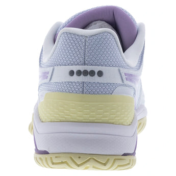 Women's Blushield Torneo 3 AG Tennis Shoes White and Orchid Bloom,Footwear,Diadora,,,Tennis Express,181467-C6657F2603copy