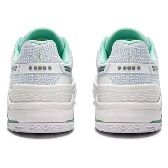 Men's Blushield Torneo 3 Clay Tennis Shoes White and Shaded Spruce-Footwear-Diadora-181468-C9027-2-Tennis Express