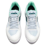 Men's Blushield Torneo 3 Clay Tennis Shoes White and Shaded Spruce-Footwear-Diadora-181468-C9027-4webp-Tennis Express