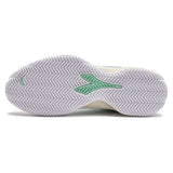 Women's Blushield Torneo 3 Clay Tennis Shoes White and Bay-Footwear-Diadora-181469-C0274-6-Tennis Express