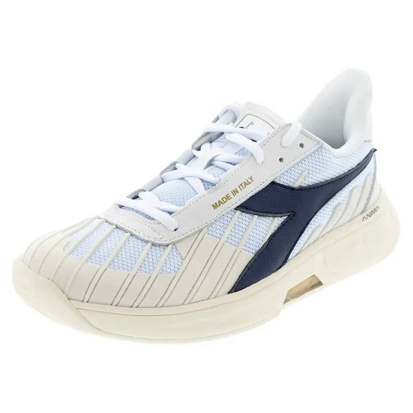 B. Elite Star Tennis Shoes White and Blue Corsair-Footwear-Diadora-181500-C1494S2501copy_15edd8f4-4e2c-4a16-a504-1025fb6a8a08-Tennis Express