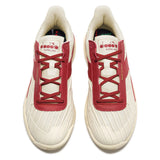 B. Elite Star Tennis Shoes Whisper White and Garnet-Footwear-Diadora-181500-C7114-5-Tennis Express