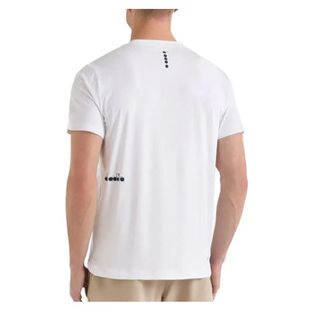 Men's Icon Short Sleeve Tennis Top-Apparel-Diadora-181530-S25-W1-3-[Sku]-Tennis Express