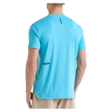 Men's Icon Short Sleeve Tennis Top-Apparel-Diadora-181530-S25-W3-4-[Sku]-Tennis Express