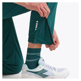 Unisex Match Tennis Track Pants Spruce Green-Apparel-Diadora-181537-70092-2-Tennis Express