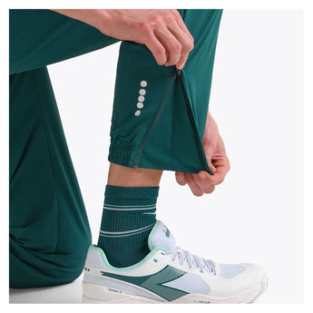 Unisex Match Tennis Track Pants Spruce Green-Apparel-Diadora-181537-70092-2-Tennis Express