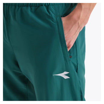 Unisex Match Tennis Track Pants Spruce Green-Apparel-Diadora-181537-70092-3-Tennis Express