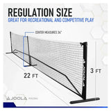 Elemental Pickleball Net-Court Equipment-Joola-18233-3-Tennis Express